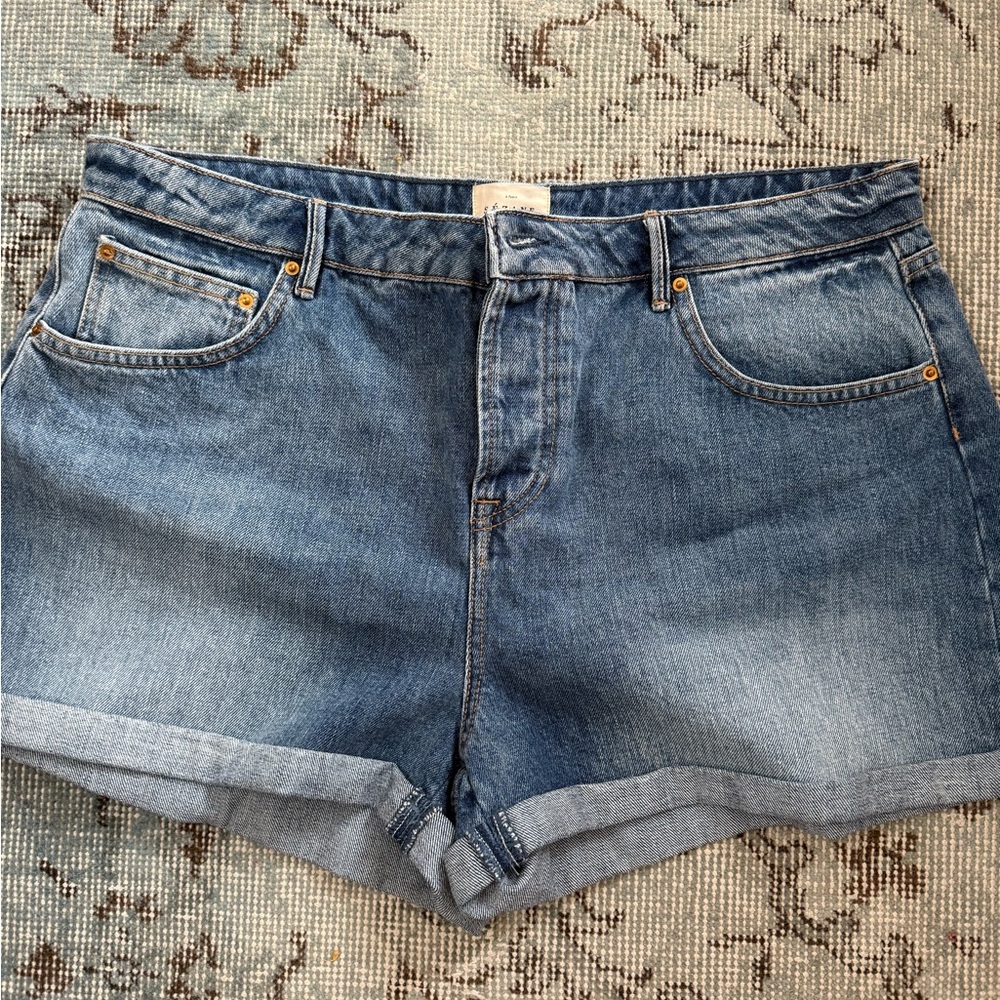 Sezane Niels Shorts Denim - Size 46